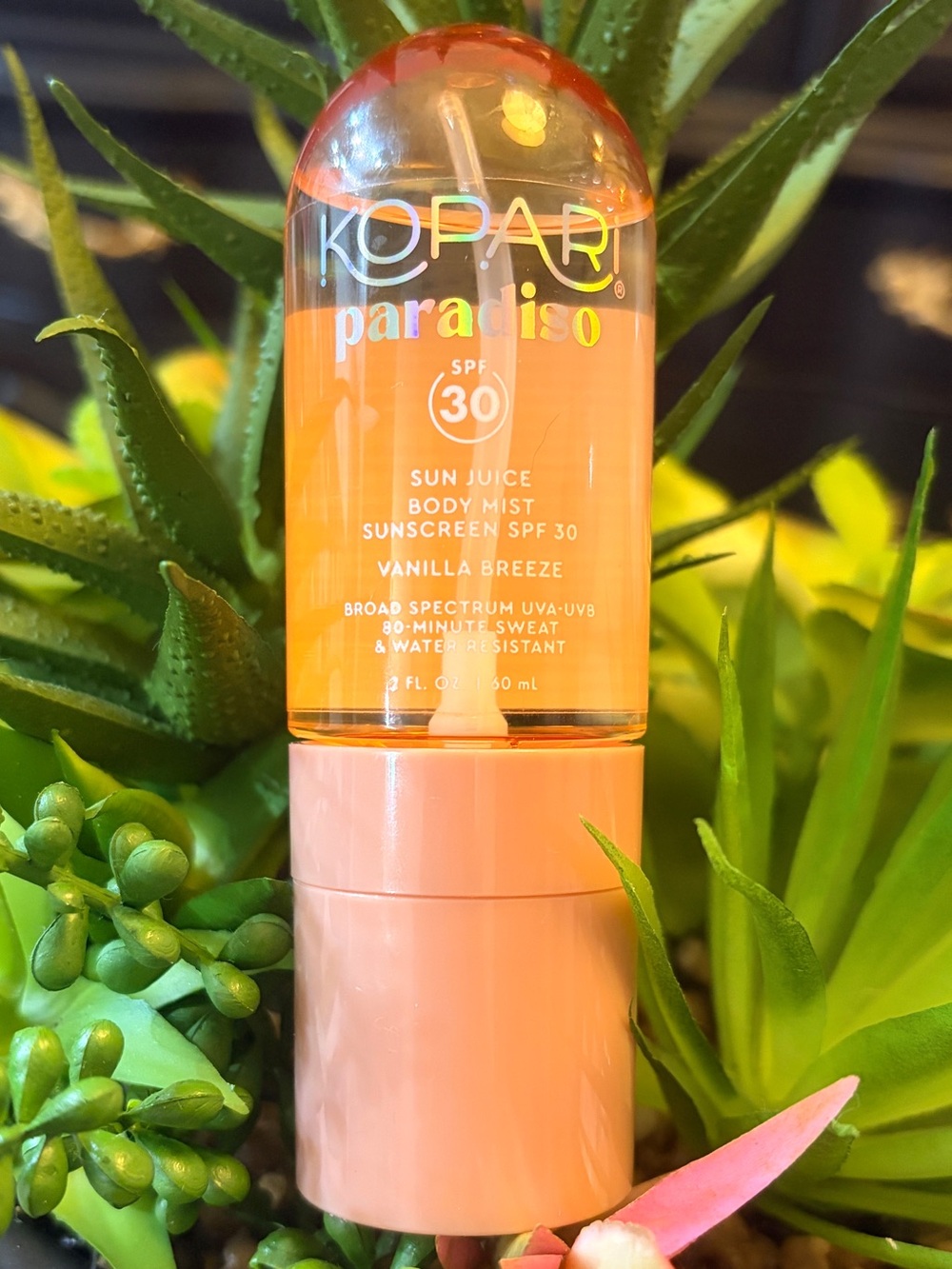 Kopari Paradiso Sun Juice SPF 30 Body Mist - Vanilla Breeze | 2oz